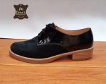 Zapato Sofí Richato Negro Puntilla Ren