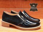 Zapato Jazmín Ren Negro Puntilla Richato Negro - Imagen 2