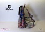 Mochila Modelo "Antonia" Flor Azul - Imagen 3
