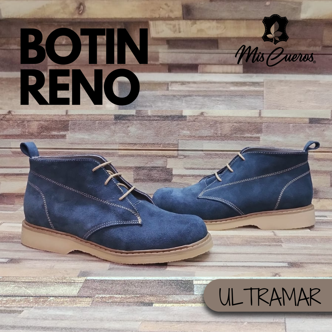 6 Botín Alerce Renobuck Ultramar - Imagen 1