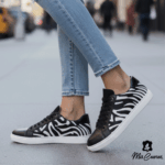 Zapatilla Ágata Negro Print Ceb