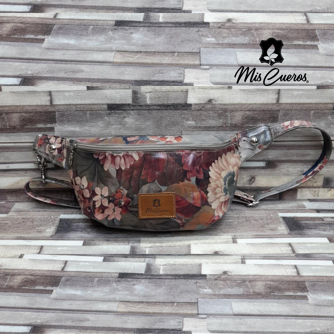 Brown Modern Shoes Sale Instagram Post (8) Banano Flor Azul - Imagen 1
