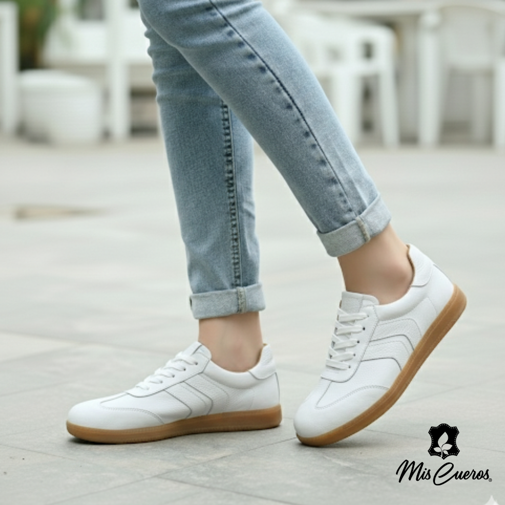 9 Zapatilla Monse Blanca - Imagen 1