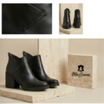 Botín Casandra Negro - Imagen 2