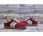 Zapatilla Monse Renobuck Burdeo - Imagen 2