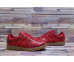 Zapatilla Monse Renobuck Rojo Furia - Imagen 2