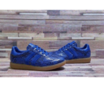 Zapatilla Monse Renobuck Azul Furia - Imagen 2